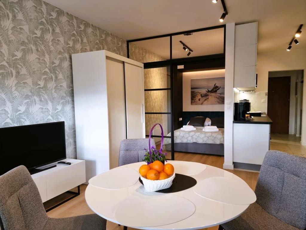 Apartament Szmaragdowa 21 Przy Plazy - Sala Zabaw, Silownia - 365Pam Мельно Номер фото